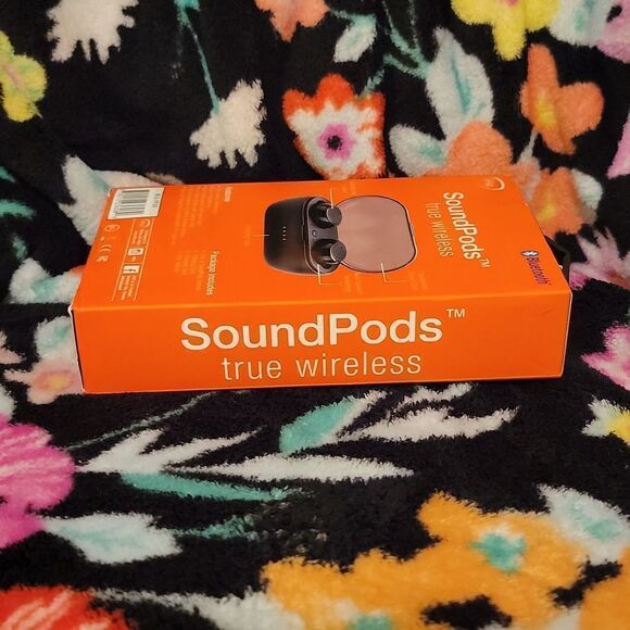 IHip Bluetooth Wireless SoundPods HD Sound w Bass Answer Calls New in box 🎧 - Picture 3 of 5